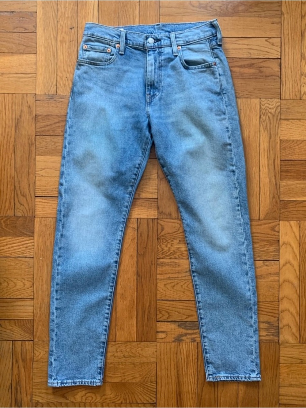 Levi's 512 Premium San Francisco Denim Slim Straight Jeans